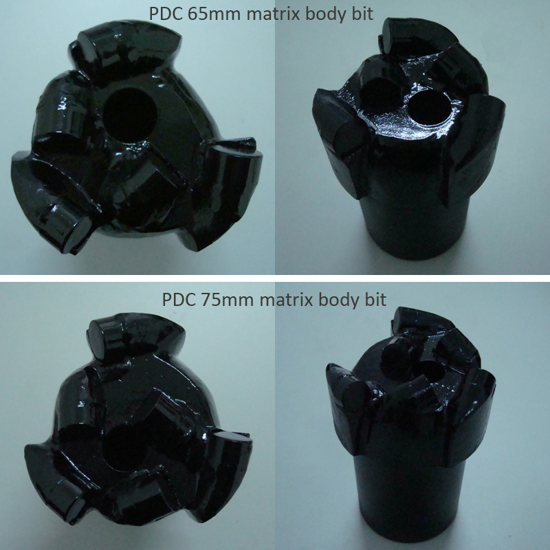 PDC matrix body bit